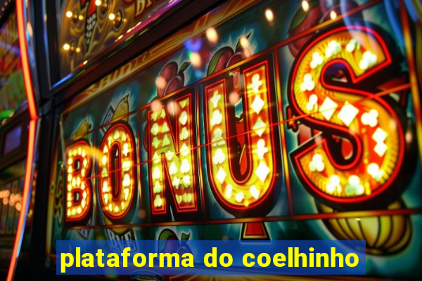 plataforma do coelhinho